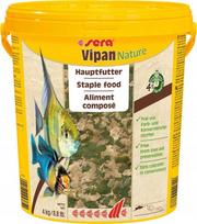 Sera Vipan Nature Large Flakes 21 l, dideli dribsniai - aukščiausios kokybės maistas