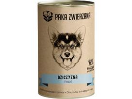 Paka Zwierzaka su šerniena ir lašiša, 400g