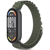 Tech-Protect watch strap Nylon Pro Xiaomi Smart Band 8/9/10, army green 5906302331437