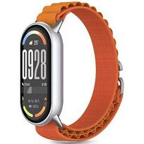 Tech-Protect watch strap Nylon Pro Xiaomi Smart Band 8/9/10, orange 5906302331420