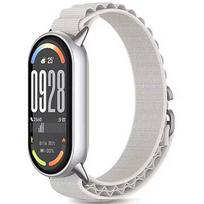 Tech-Protect watch strap Nylon Pro Xiaomi Smart Band 8/9/10, starlight 5906302331444