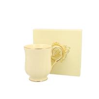 Puodelis porcelianinis kreminės spl. Clark 450 ml DUO