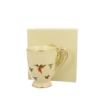 Puodelis porcelianinis kreminės spl. Kolibris 400 ml DUO