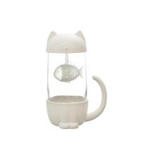 Puodelis su sieteliu 300 ml Katė 10,6x15,5x7,1 cm The Concep Factory KA0554
