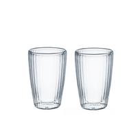 Stikliniai puodeliai su dvigubomis sienelėmis AMBITION Curly 2 vnt. 450ml