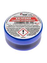 Lituoklio kanifolija TOPEX 30 ml