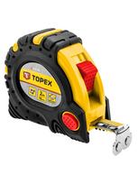Matavimo Ruletė TOPEX 2m/16mm su Magnetiniu Antgaliu