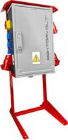 Doktorvolt Statybinė skirstomoji įranga ant stovo OS-S/FI SET 2x32A 1x16A 8x230V Doktorvolt 7228