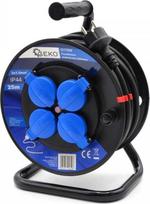 Geko ELEKTROS pratęsimo kabelis 3X1.5MM2 25M IP44 (1) G17504 GEKO