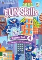Fun Skills Level 4/Movers Students Book with Home Booklet and Mini Trainer with Downloadable Audio