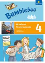 Bumblebee 4. Workbook Förderausgabe: plus Portfolioheft und Pupils Audio-CD - Ausgabe 2015