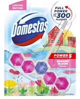 WC valiklis-gaiviklis DOMESTOS Power 5 Seaside Bloom Tropical, 55g