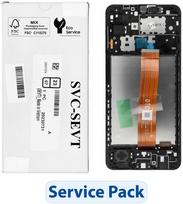 „ServicePack“ LCD ekranas SAMSUNG A12 A125F GH82-24490A