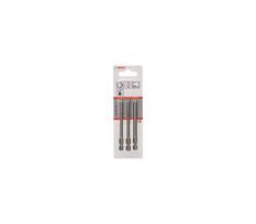 Bosch sukimo antgalių rinkinys, 3 vnt, 89 mm, T20, T25, T30