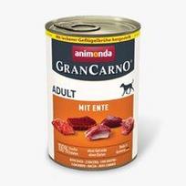Animonda GranCarno Adult Duck: konservai suaugusiems šunims su šviežia antiena, 400 g