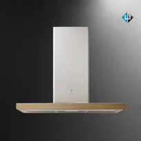 Salos garų surinkėjas Elica BIO ISLAND WH/A/120X53 ROVERE PRF0148081A