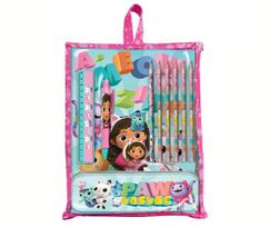 Kids Euroswan Stationery set 12pcs Gabby Dollhouse