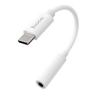 Hoco LS30 White USB C to 3.5mm Jack Adapter