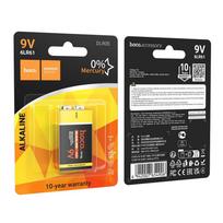 Alkaline battery 6LR61 Hoco 9V DLR05 1 piece