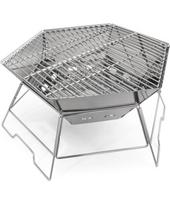 Sulankstomas grilius Origin Outdoors Grill and Fire Bowl Hexagon, 40x45cm