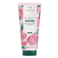 Kūno losjonas The Body Shop British Rose, 200 ml