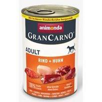 Animonda GranCarno Adult Beef + Chicken: konservai šunims su šviežia jautiena ir vištiena, 400 g