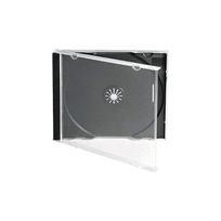 Omega CD dėklas Jewel, juodas