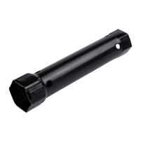 204mm vamzdinis raktas M34-40 dvigubo lizdo raktas anglinio plieno įrankis santechnikai ir namų remontui čiaupo raktas praustuvo raktas