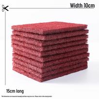 Pramoninė nerūdijančio plieno šveistukė rūdžių ir dėmių šalinimui Carborundum Pad 6cm x 1m