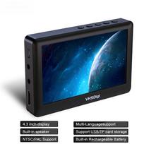 4.3  AV įrašymo įrenginys Vaizdo garso įrašymo dėžutė 1080P iš VHS Digi Nešiojamas Vhs DVD Hi8 Vaizdo kamera Grotuvas į TF kortelę U diską juoda