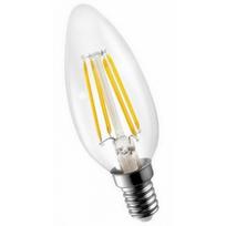 LED Lemputes Filament C35 4W E14 220-240V Greelux (3000K)