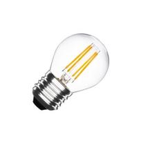 LED LEMPUTĖS FILAMENT G45 4W E27 220-240V GREELUX (3000K)