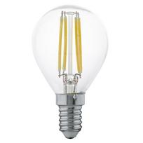 LED Lemputė E14 G45 filament bulb 4W WW