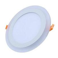 Įmontuojama LED Panelė Round-plus downlight 3W DW + 2W WW