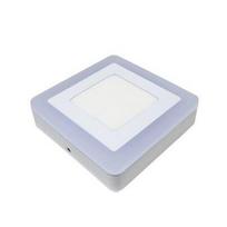Paviršinė LED panelė Rektus-plus 12W DW + 4W WW