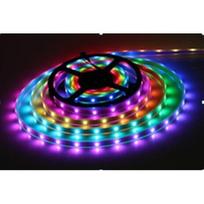 LED Juosta PIXEL RGB 7.2W/m 30leds/m 1 leds/pixel