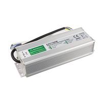 LED Matinimo Šaltiniai 150W-24V-6,3A IP67