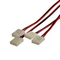 Led Juostų Spaustukai su Kabeliu 8 mm IP20