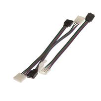 LED RGB Jungties Spaustukas 4PIN