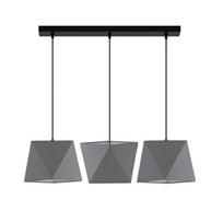 Pakabinamas šviestuvas W-L 1202/3 BAKARO GREY