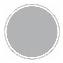Veidrodis su LED 80CM O-FRAME-MIRROR-1110-ALU