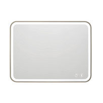 Veidrodis su LED 80X60CM U-FRAME-MIRROR-1111