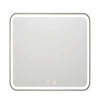 Veidrodis su LED 80X80CM U-FRAME-MIRROR-1111