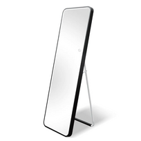 Veidrodis su LED 160X60CM DRESSING MIRROR 2202 BLACK