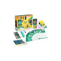 3Doodler Start Plus – 3D pieštukas vaikams nuo 6 metų, išplėstinis rinkinys (splus-costc), turkio spalvos