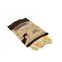 3Doodler Start Eco siūlai 2,5 mm, 250 vnt., 5 spalvų rinkinys (balta, mėtinė, geltona, oranžinė, rožinė) – Fire and Ice (3DS-ECO-MIX1-250)