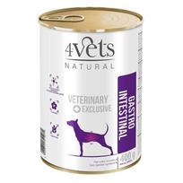 4Vets Natural Gastro Intestinal šunų konservai su kalakutiena, 400 g