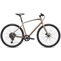Specialized Sirrus X 3.0 fitness dviratis | Gloss Sandstone Metallic