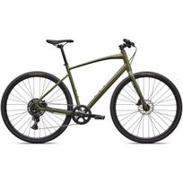Specialized Sirrus X 2.0 fitness dviratis | Gloss Laruel Green Metallic