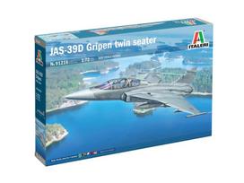 Italeri - Saab JAS-39D Gripen Twin Seater, 1/72, 91216